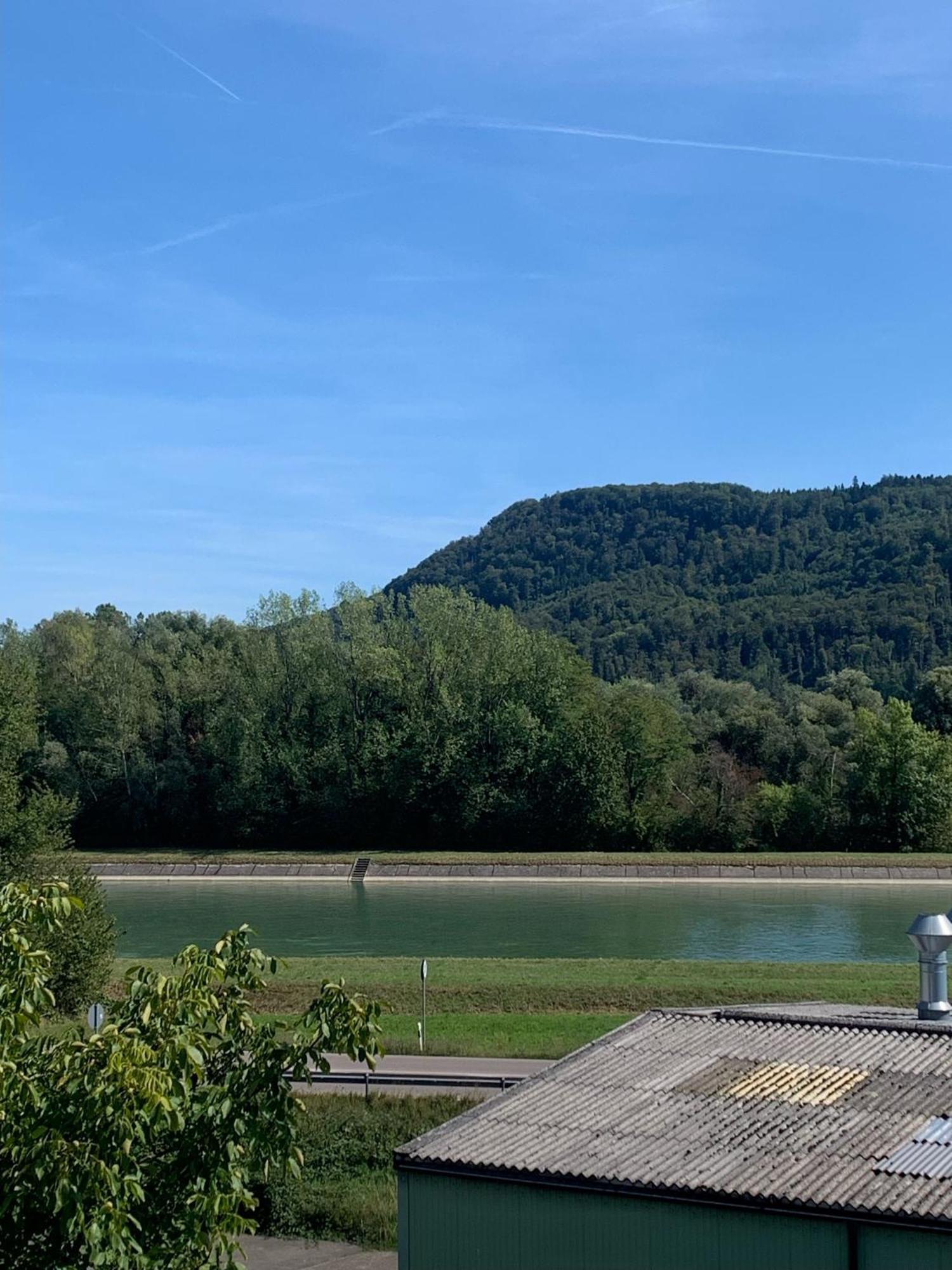 Hochrhein Ferienwohnung Albbruck Exterior foto